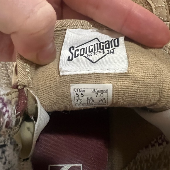 Vans Hightop OTW Sneakers Scotchgaurd - Picture 5 of 5